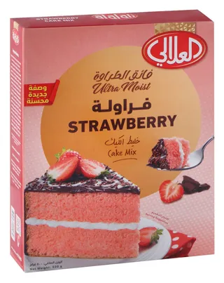 Al Alali Ultra Moist Strawberry Cake Mix