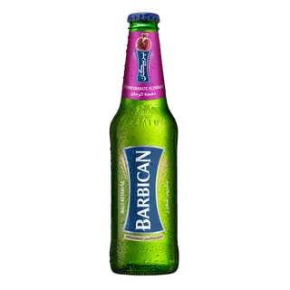 Barbican Non-Alcoholic Malt Beverage Pomegranate Flavor, 330ml