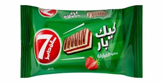 7 دايز بار كيك محشو فراولة، 25جم