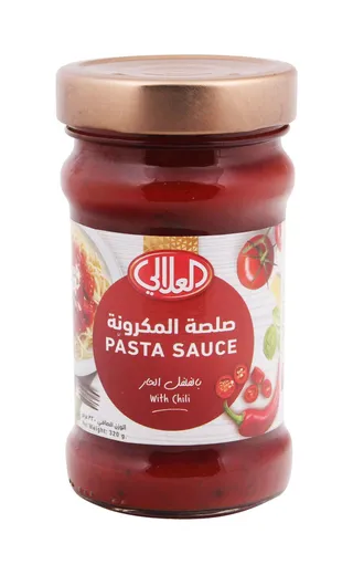 العلالي صلصة المكرونة بالفلفل الحار ٣٢٠ جم