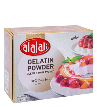 العلالي جيلاتين بقري صافي غير مصفى, 50g