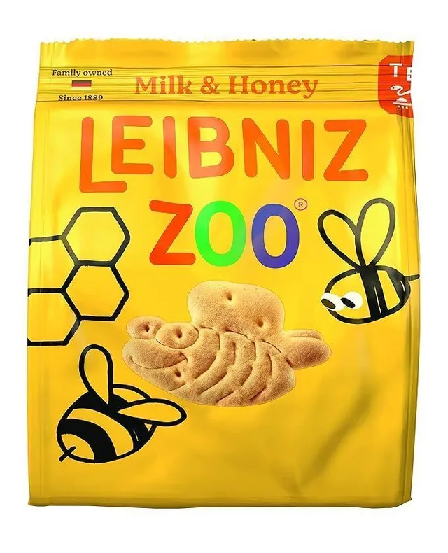 لايبنيز زو حليب وعسل بسكويت, 100g
