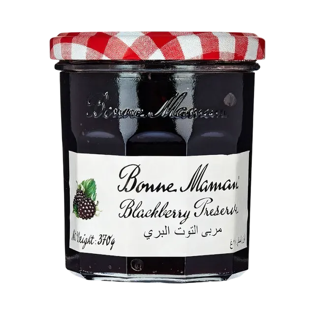 Bonne Maman Blackberry Jam, 370g