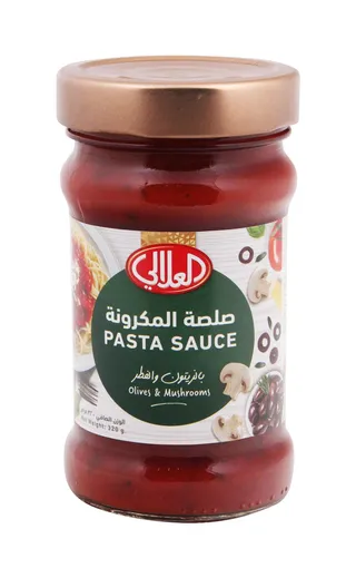 الألالي صلصة باستا بالزيتون والفطر، 320g