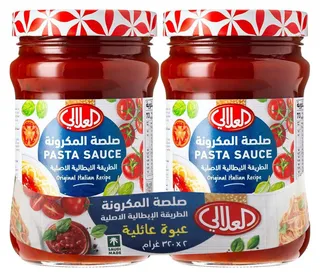 Al Alali Original Pasta Sauce 2x320g
