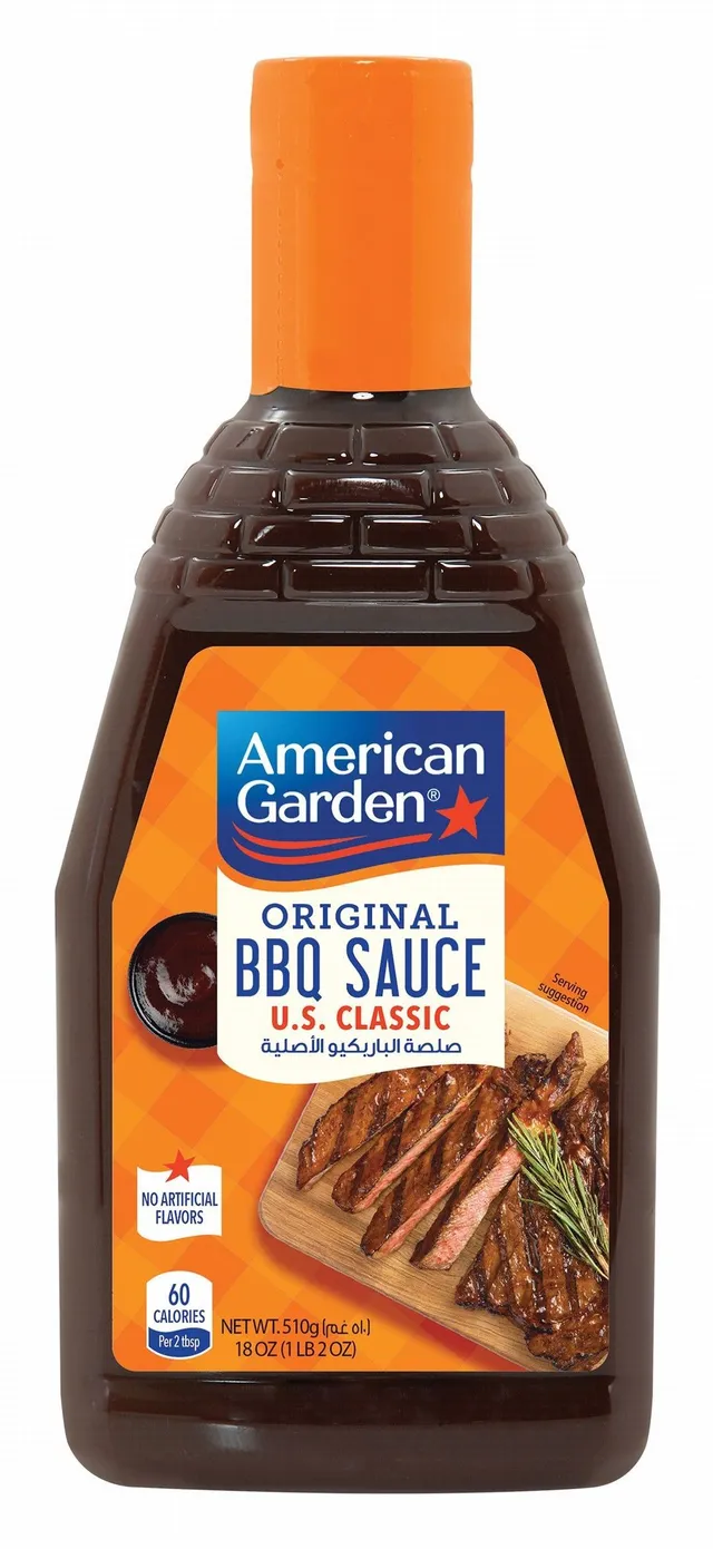 American Garden Original BBQ Sauce, 510g