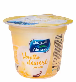المراعي حلوى الكاسترد بالفانيلا 85جم