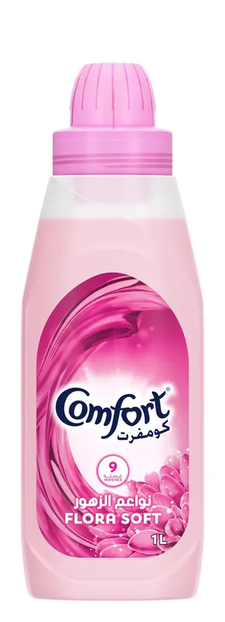 Comfort Fabric Softener Flora Soft 1 Litre