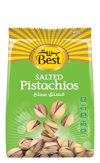 بست فستق مملح 150 جم
