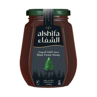 الشفاء عسل غابة سوداء, 250g