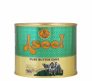 أصيل سمن أبيض ألبان نقي، 400ml