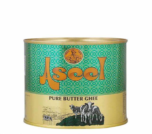 أصيل سمن أبيض ألبان نقي، 400ml