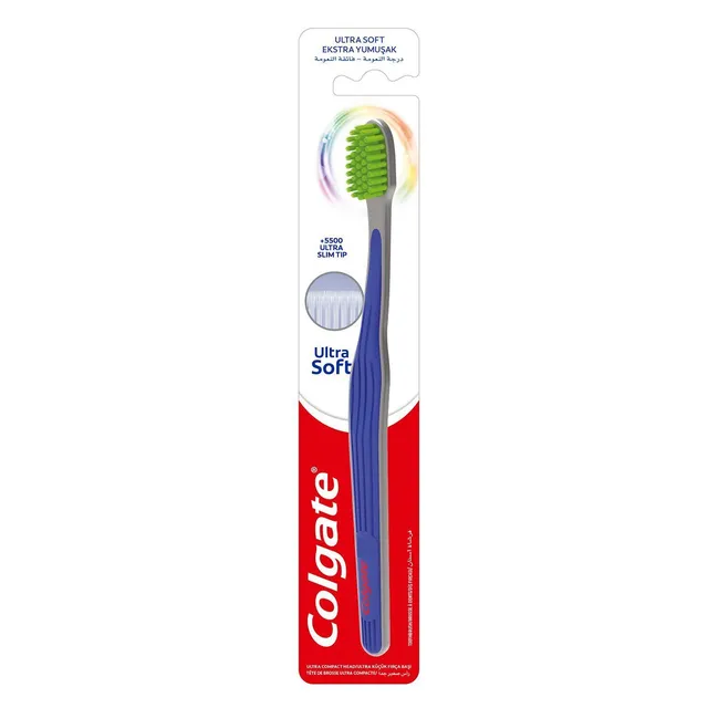 Colgate Purple Ultra Soft Toothbrush, 1 Piece