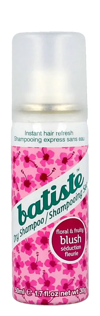 Batiste Dry Shampoo Floral & Fruity Blush Scent, 50ml