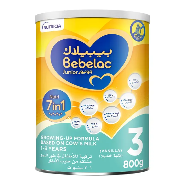 Bebelac Junior Nutri 7in1 Stage 3 1-3 Years 800g