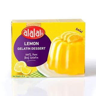 الألالي جيلاتين ليمون, 80g