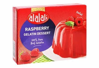 العالي جيلاتين ديزيرت رازبيري فليفر، 80g