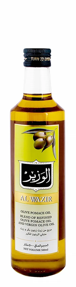 Al Wazir Olive Pomace & Virgin Olive Oil Blend, 500ml