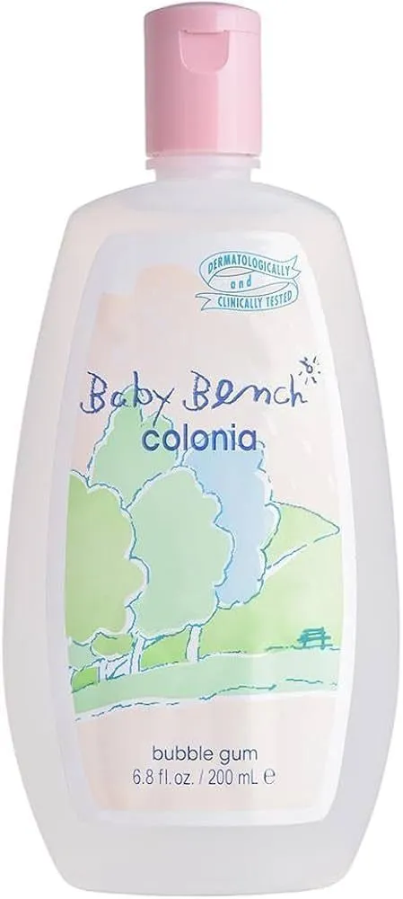 Baby Bench Bubblegum Colonia, 200ml