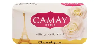 Camay Classique Soap Bar - Romantic Scent, 165g
