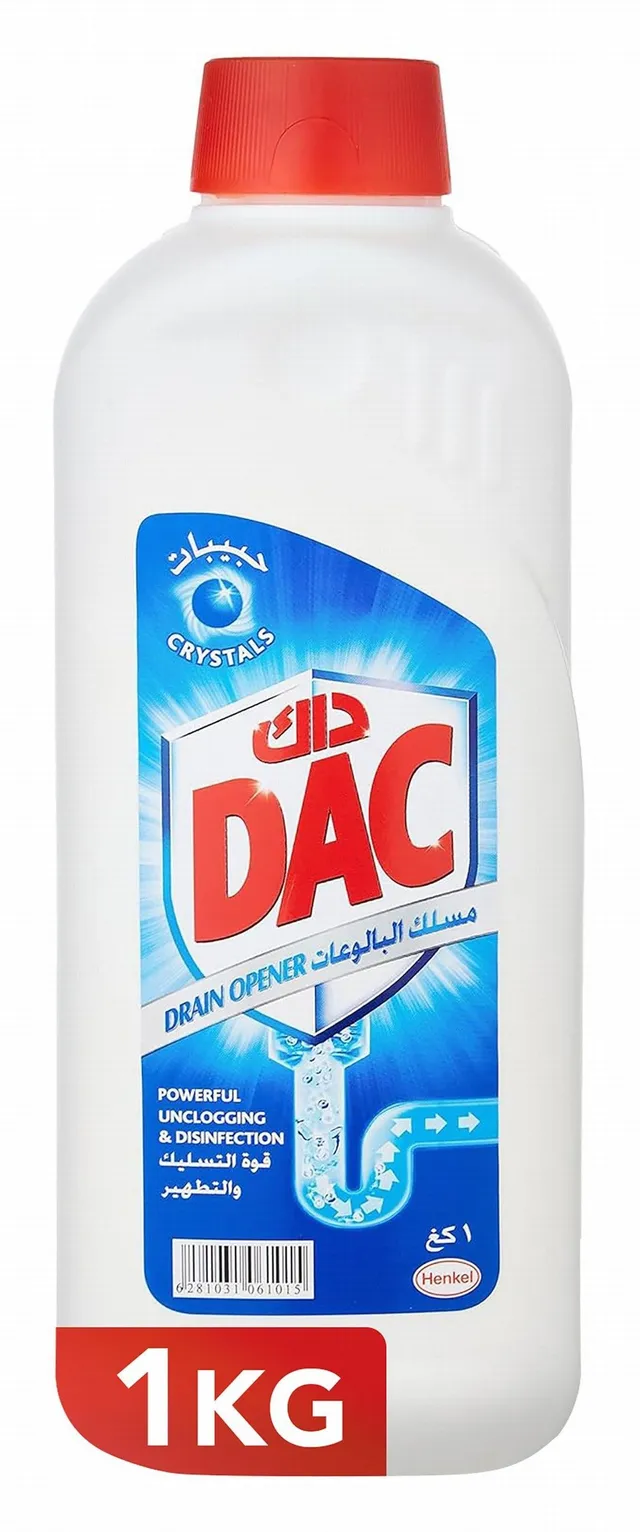 داك فاتح مجاري مطهر، 1كجم