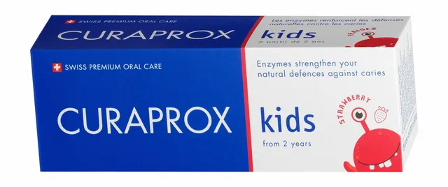 Curaprox Kid Toothpaste Strawberry Flavor (2+ Years), 60ml