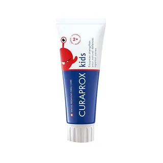 Curaprox Kids Children Toothpaste Strawberry 950 PPM F, 60ml