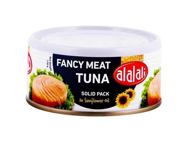 Al Alali Fancy Meat Solid Tuna in Sunflower Oil, 170g