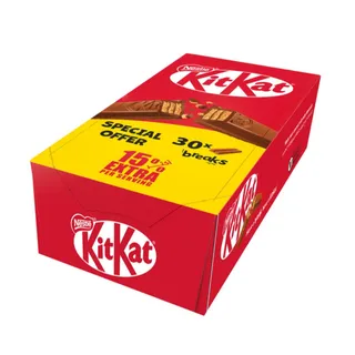Kitkat 2 Fingers Milk Chocolate Bar 30x20.5g