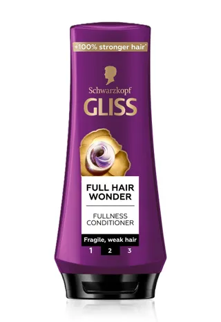 Schwarzkopf Gliss Full Hair Wonder Anti-Hair Fall Conditioner 360ml