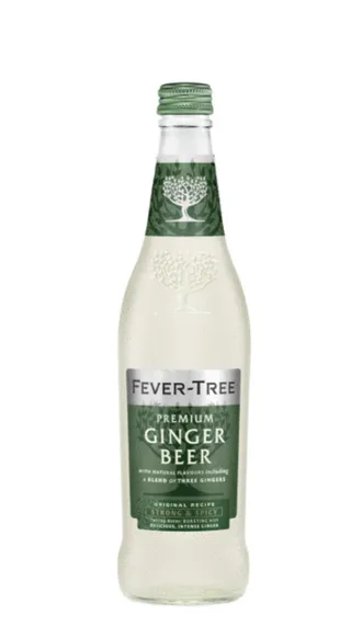 Fever Tree Ginger Sparkling Drink Bottle, 200ml