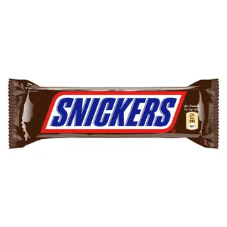 Snickers Chocolate Bar Filled with Caramel & Peanuts, 40g