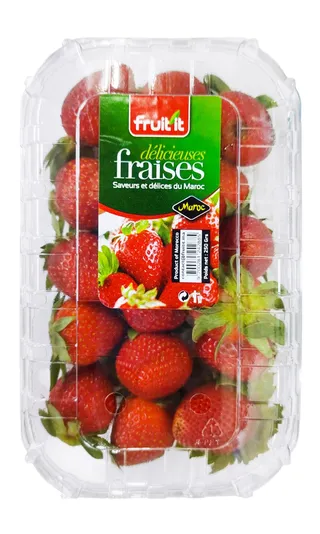 Fruit It Strawberries, 250g