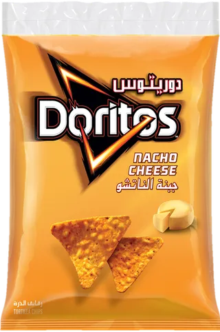 Doritos Nacho Cheese Pack 16 pcs x 23 g