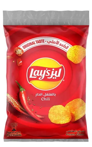 ليز فلفل  25غم/14
