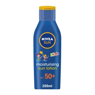 Nivea Sun Moisture & Protect Lotion SPF 50+ for Kids, 200ml
