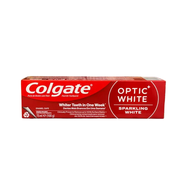 Colgate Optic White Sparkling Toothpaste 75ml