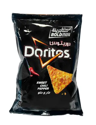 Doritos Sweet Chili Pepper Chips, 16x25g