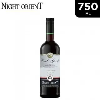 Night Orient Merlot Drink Alcohol Free 750ml