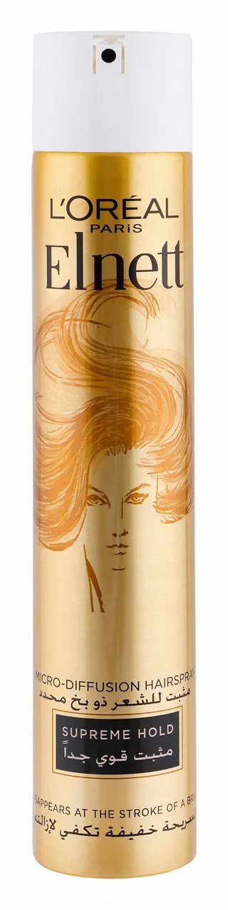 لوريال إلنيت ساتين سبراي شعر تثبيت سوبريم, 400ml
