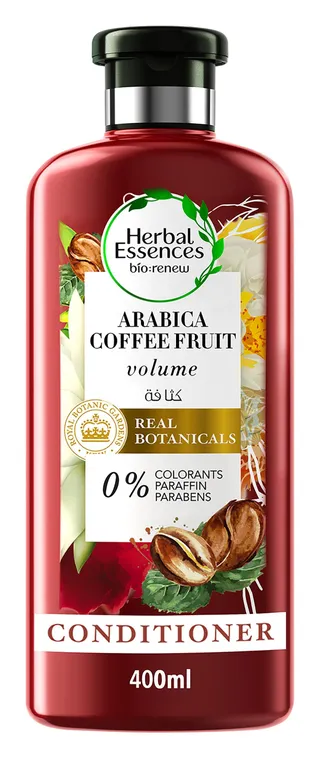Herbal Essences Bio Renew Volumizing Hair Conditioner with Arabica Coffee & Fruit, 400ml