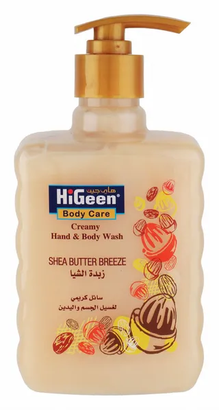 هايجين غسول يد وجسم بزبدة الشيا بريز، 500ml