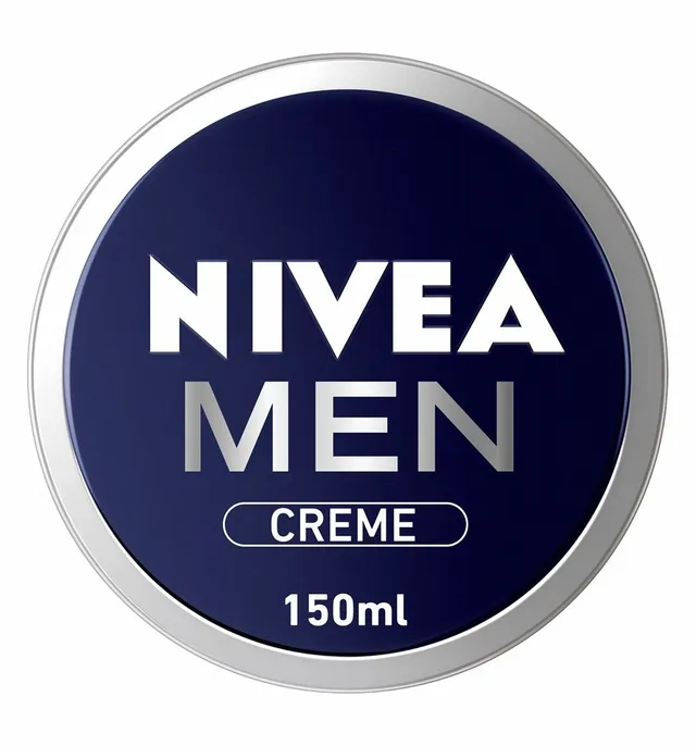 NIVEA Men Hand, Face & Body Cream with Vitamin E for All Skin Types