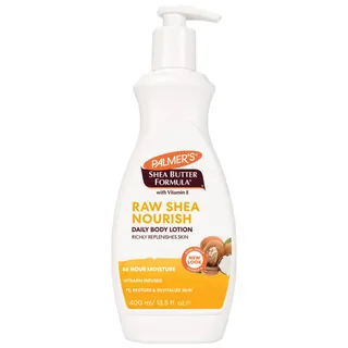 Palmer's Replenishing, Restoring & Revitalizing Body Lotion with Shea Butter & Vitamin E for Sensitive & Eczema-Prone Skin, 400ml