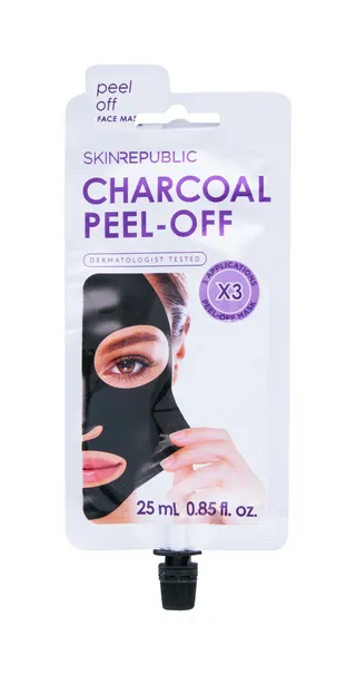 Skin Republic Charcoal Peel-Off Face Mask, 25ml