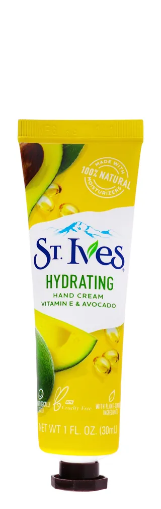 St. Ives Hydrating Hand Cream with Vitamin E & Avocado, 30ml