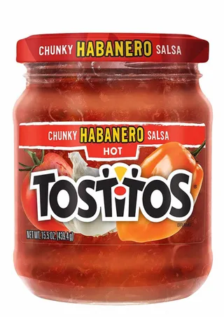 Tostitos Chunky Habanero Hot Salsa, 439.4g