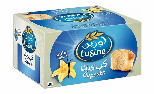 L'usine Vanilla Cupcakes