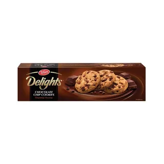 تيفاني ديليتس كوكيز ويذ شوكولاته تشيبس، 90g