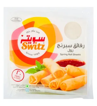 سويتز أوراق رول سبرينج مجمدة (20 ورقة) (200×200مم)، 275جم